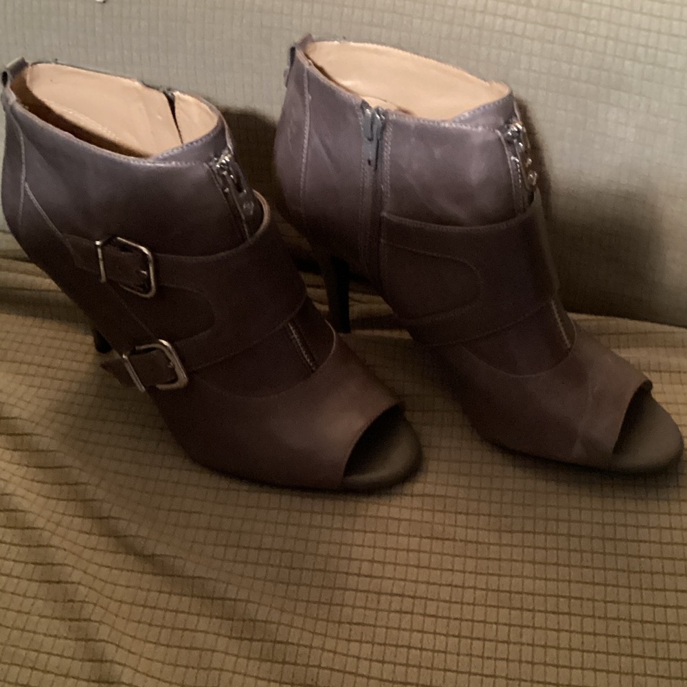 ANTONIO MELANI Dark Brown Heeled Boots